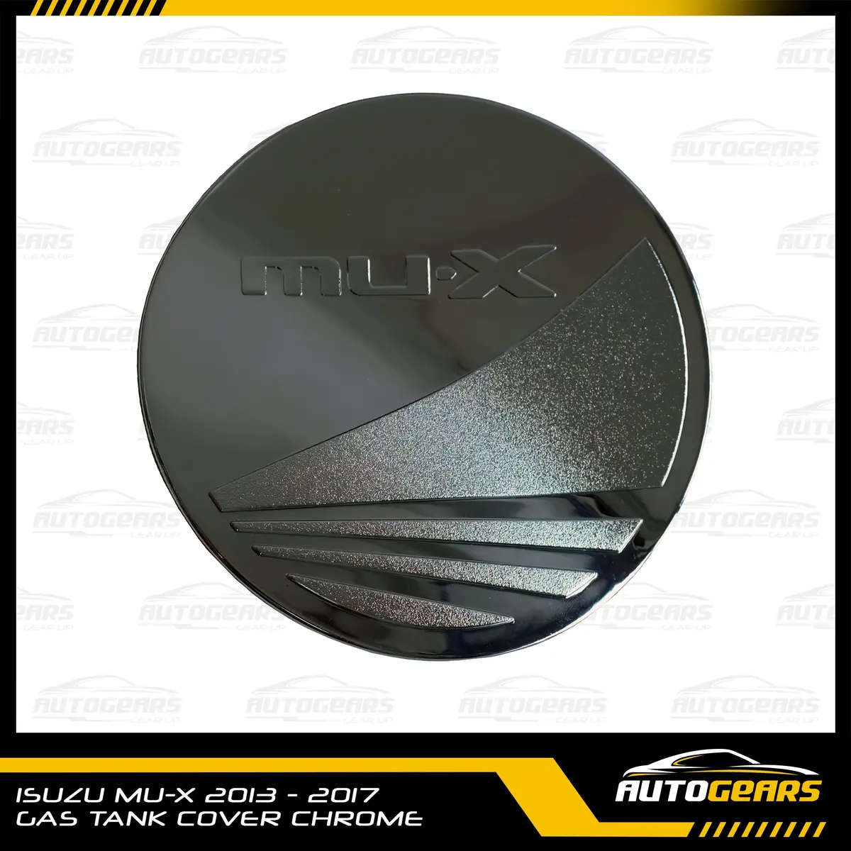 Isuzu Mu-X (2013 - 2017) Gas Tank Cover Chrome 1