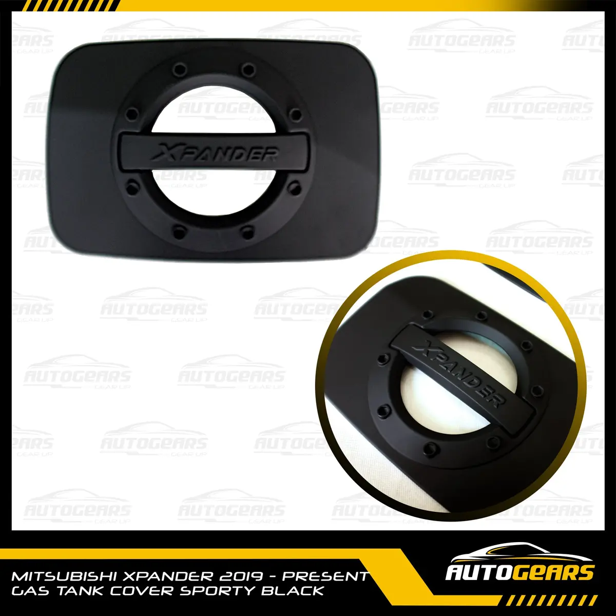 Mitsubishi Xpander (2019 - 2026) Gas Tank Cover Sporty 1