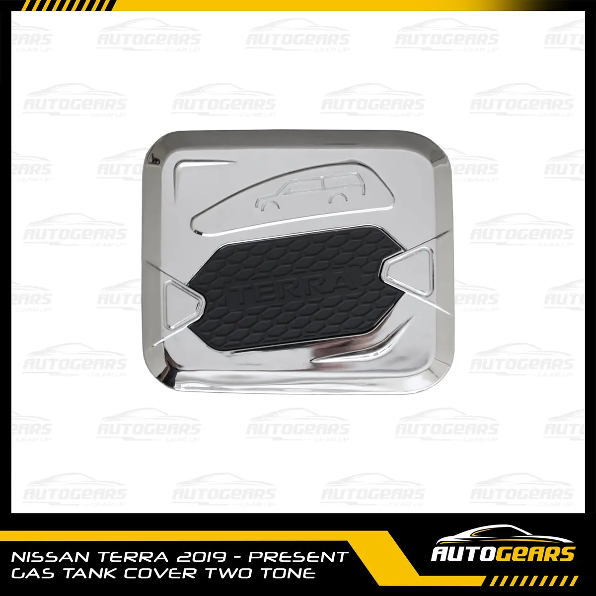 Nissan Terra (2018 - 2026) Gas Tank Cover 3