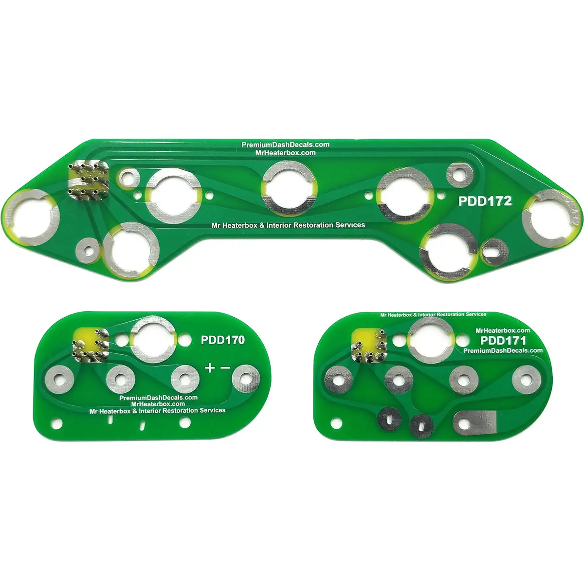 Gauge Circuit Board Set 1
