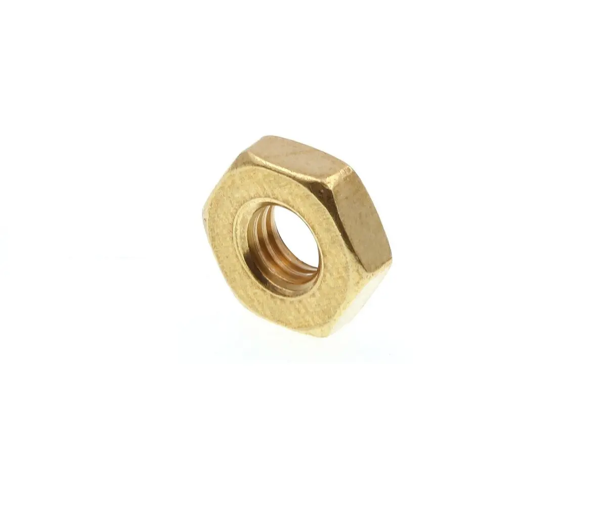 Gauge Circuit Board Nut - Brass 1