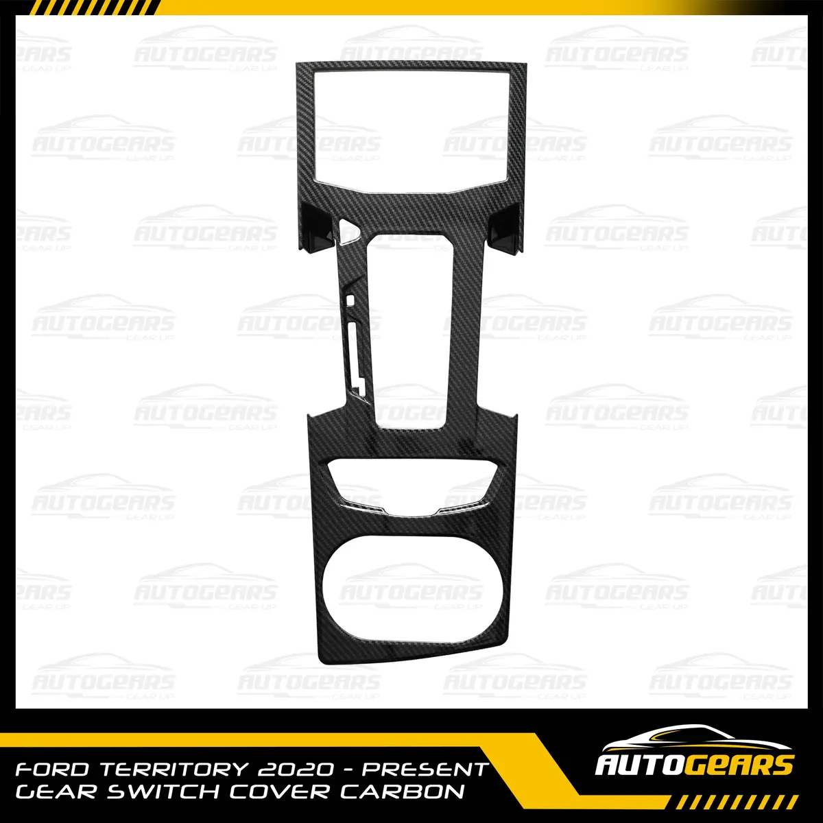 Ford Territory Gen 1 (2020 - 2022) Gear Switch Cover Carbon 1