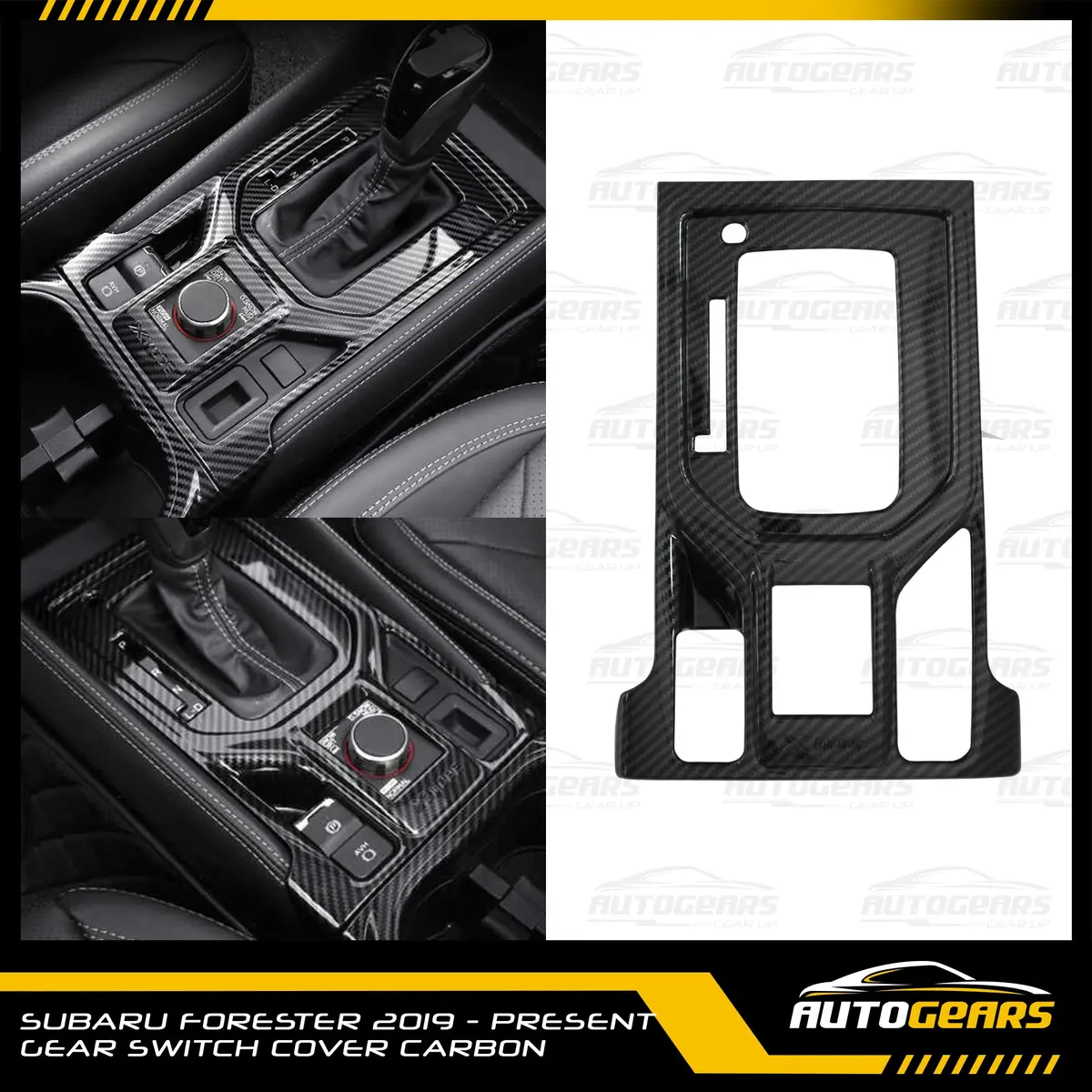 Subaru Forester Sk (2019 - 2026) Gear Switch Cover 1
