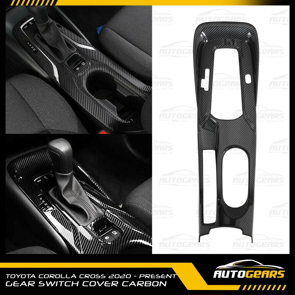 Toyota Corolla Cross (2020 - 2023) Gear Switch Cover 1