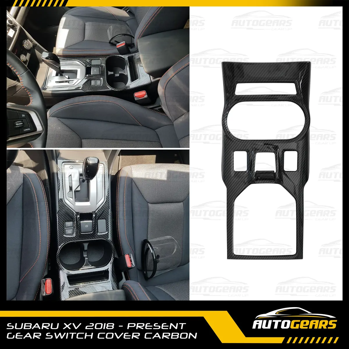 Subaru Xv (2018 - 2023) Gear Switch Cover 1