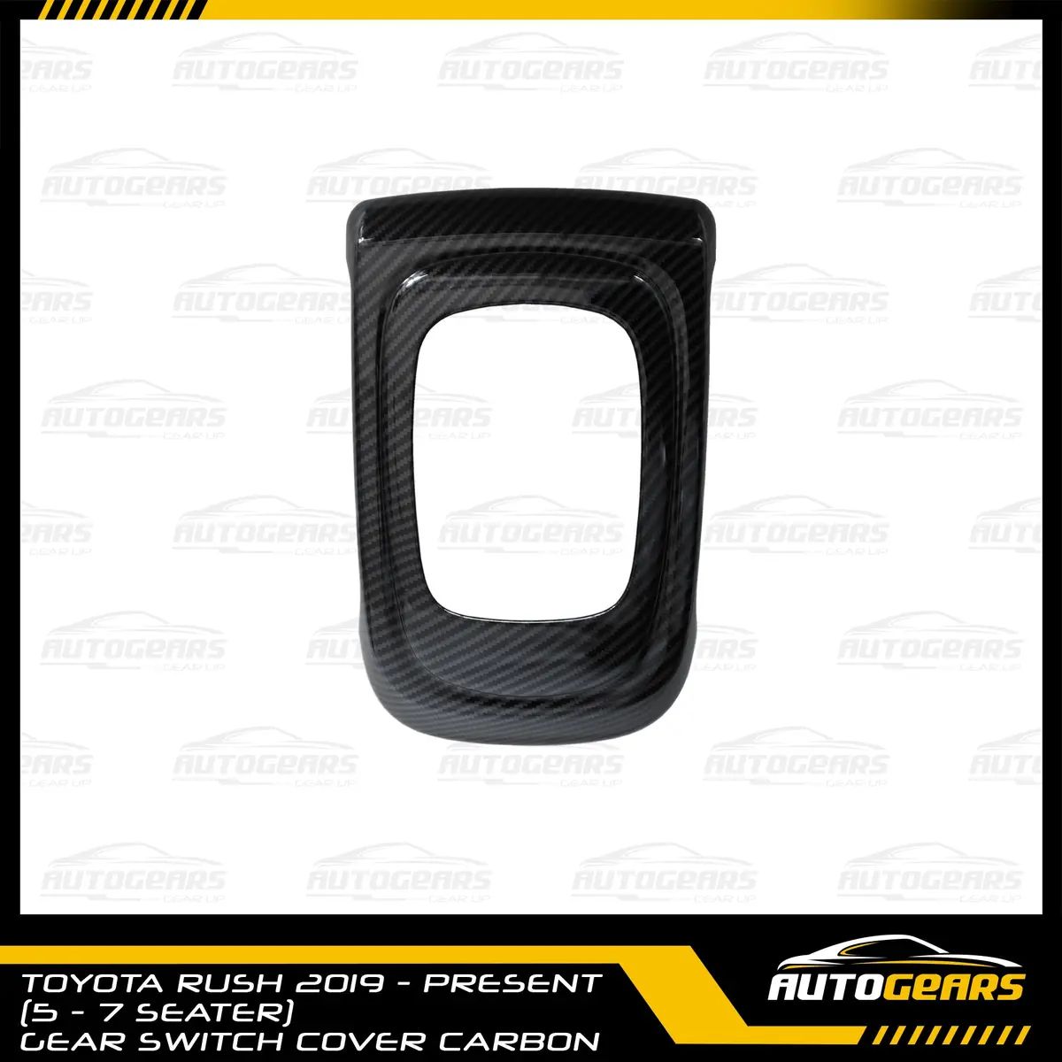 Toyota Rush (2018 - 2026) Gear Switch Cover 1