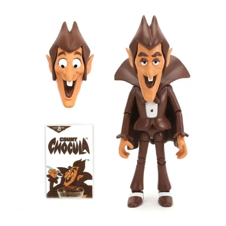 General Mills Count Chocula 6-Inch Action Figure 1