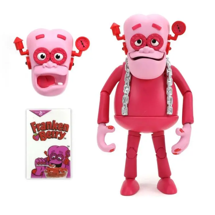 General Mills Franken Berry 6-Inch Action Figure 1