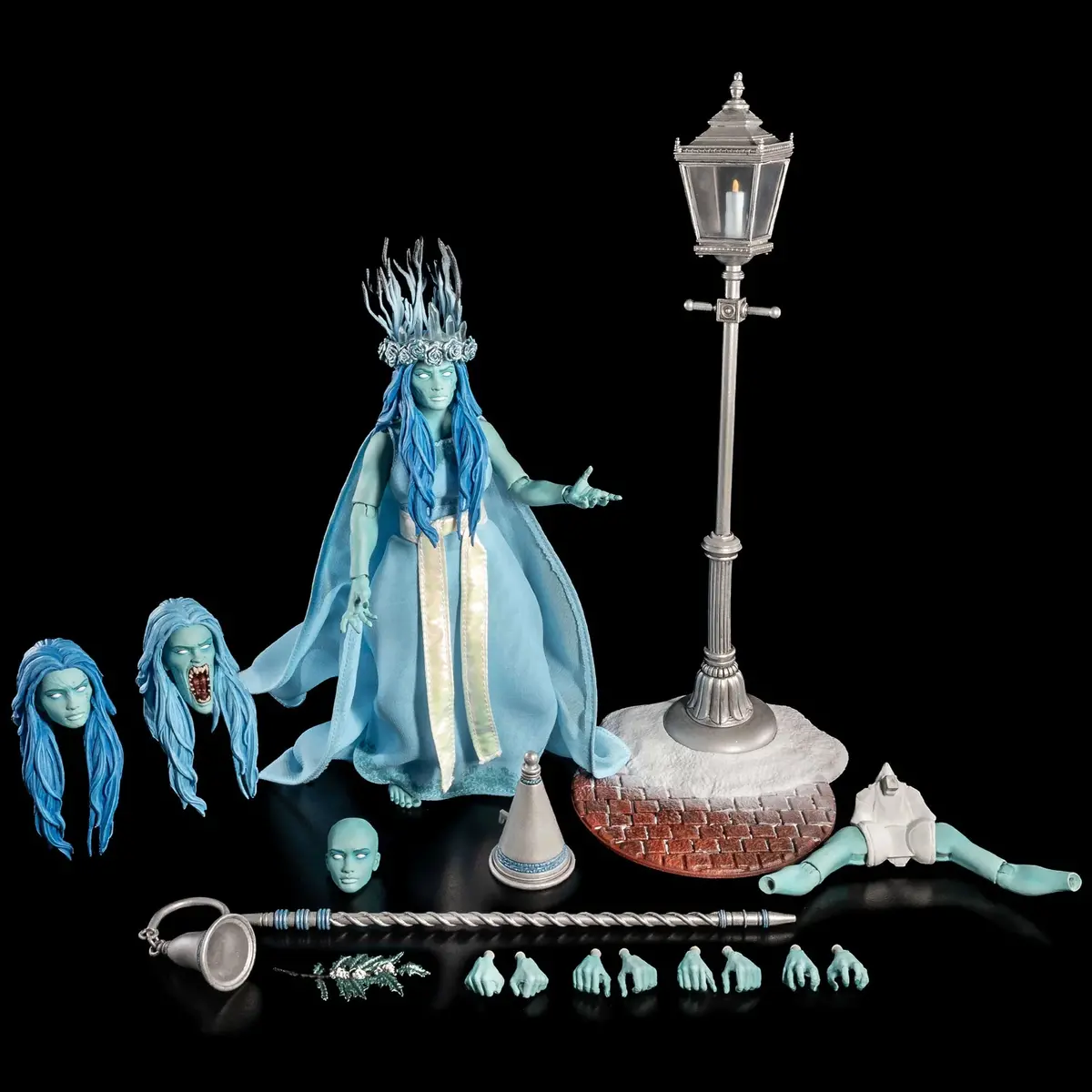 Figura Obscura Exclusive Ghost Of Christmas Past (Haunted Blue Edition) 1