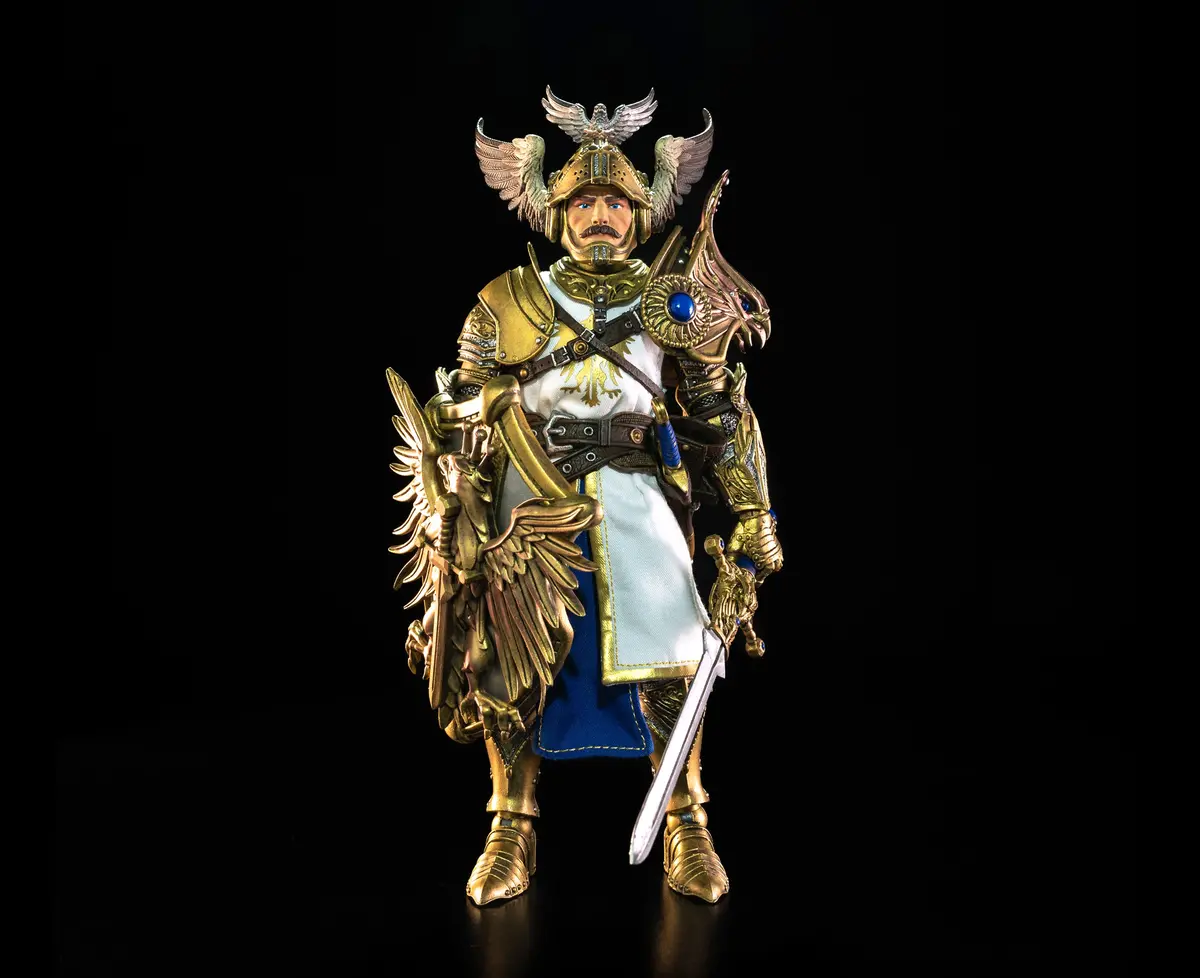 Mythic Legions Necronominus Sir Gideon Heavensbrand 2 1