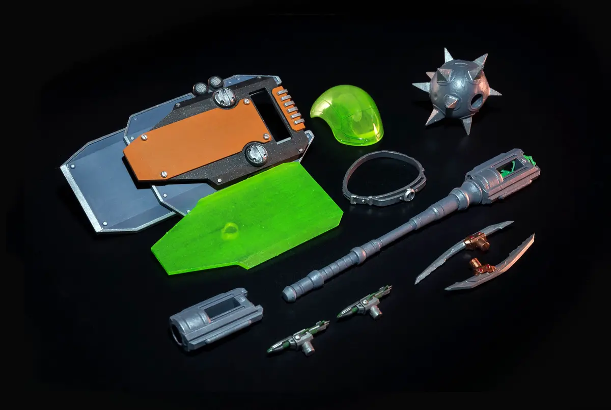 Cosmic Legions Wave 2 Grave Weapons Pack 1