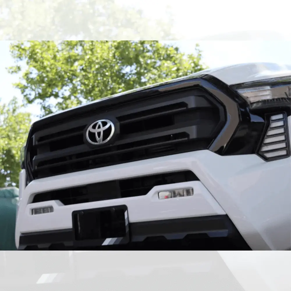 Grille Surround Overlay Fits 2024+ Toyota Tacoma 1