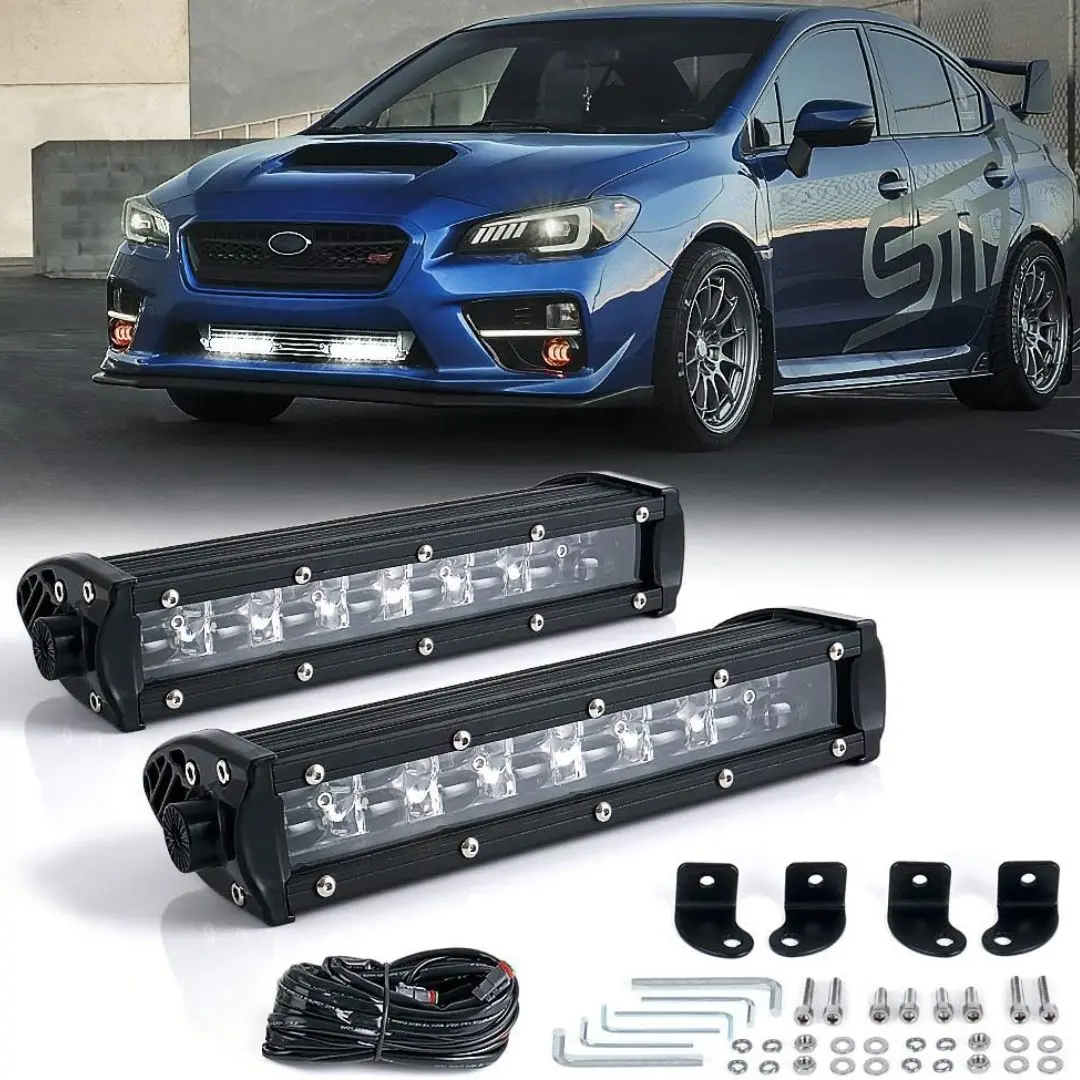 10" Dual Led Light Bar Kit 1