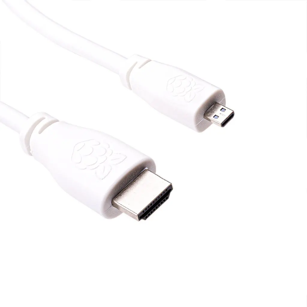 Raspberry Pi Micro Hdmi To Hdmi Cable 1