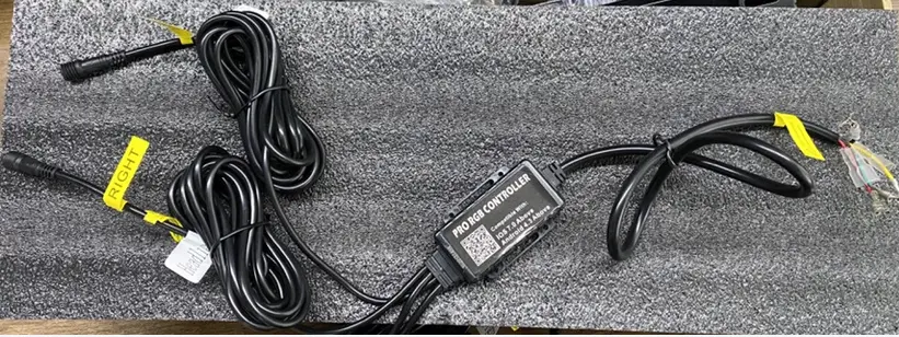 Xprite Exhibit Series Headlight Replacement Control Box 1