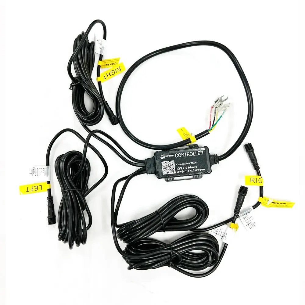 Xprite Replacement Control Box For Rgb Headlight Fog Light Combo (Hl-90W-G2-Rgb-Kit) 1