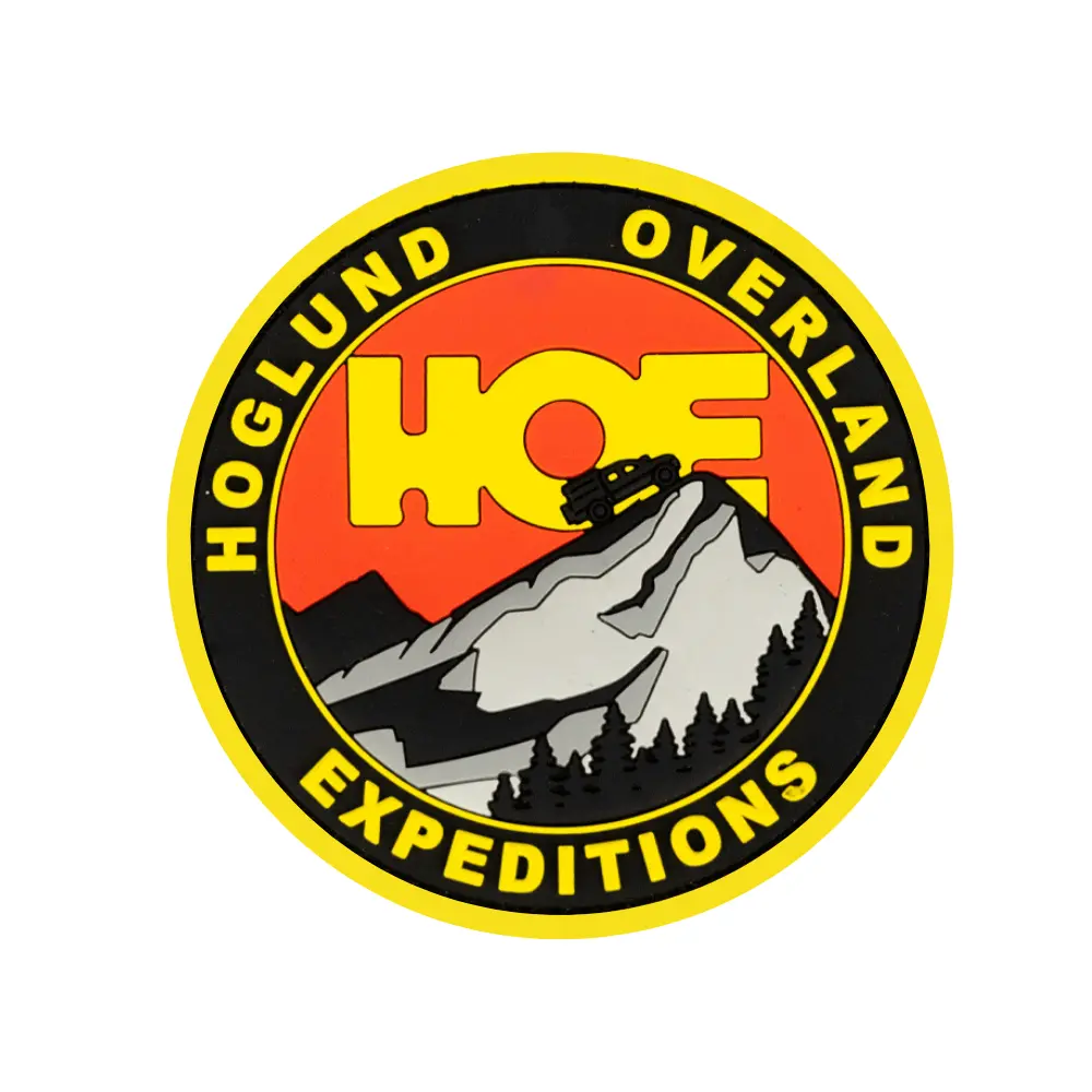 Hoe Hoglund Overland Pvc Patch 1