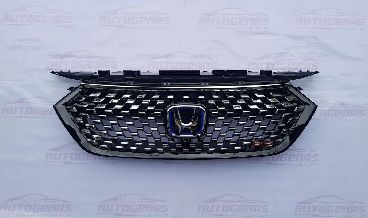 Honda Hrv Hr-V (2022 - 2024) Front Grille Black With Chrome 1
