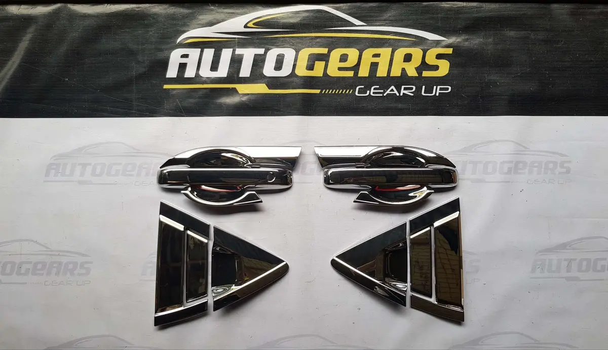 Honda Hrv Hr-V (2022 - 2026) Door Bowl & Door Handle Cover Set Chrome 1