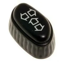 Seat Knob Recliner Front Cap Finisher 4 Way Lh Genuine 1