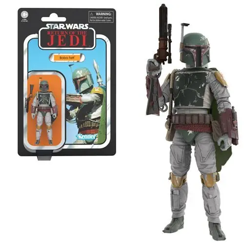 (Sloppy Visor Paint) Star Wars The Vintage Collection Boba Fett (Rotj) 3 3/4-Inch Action Figure 1