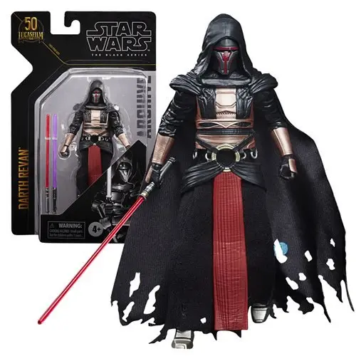 Star Wars Black Series Archive Darth Revan 6-Inch Figure 1