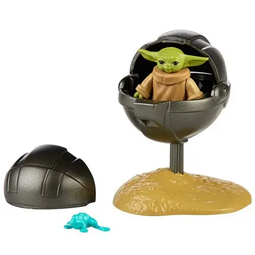 Star Wars The Retro Collection The Child 3 3/4-Inch Scale Action Figure 1