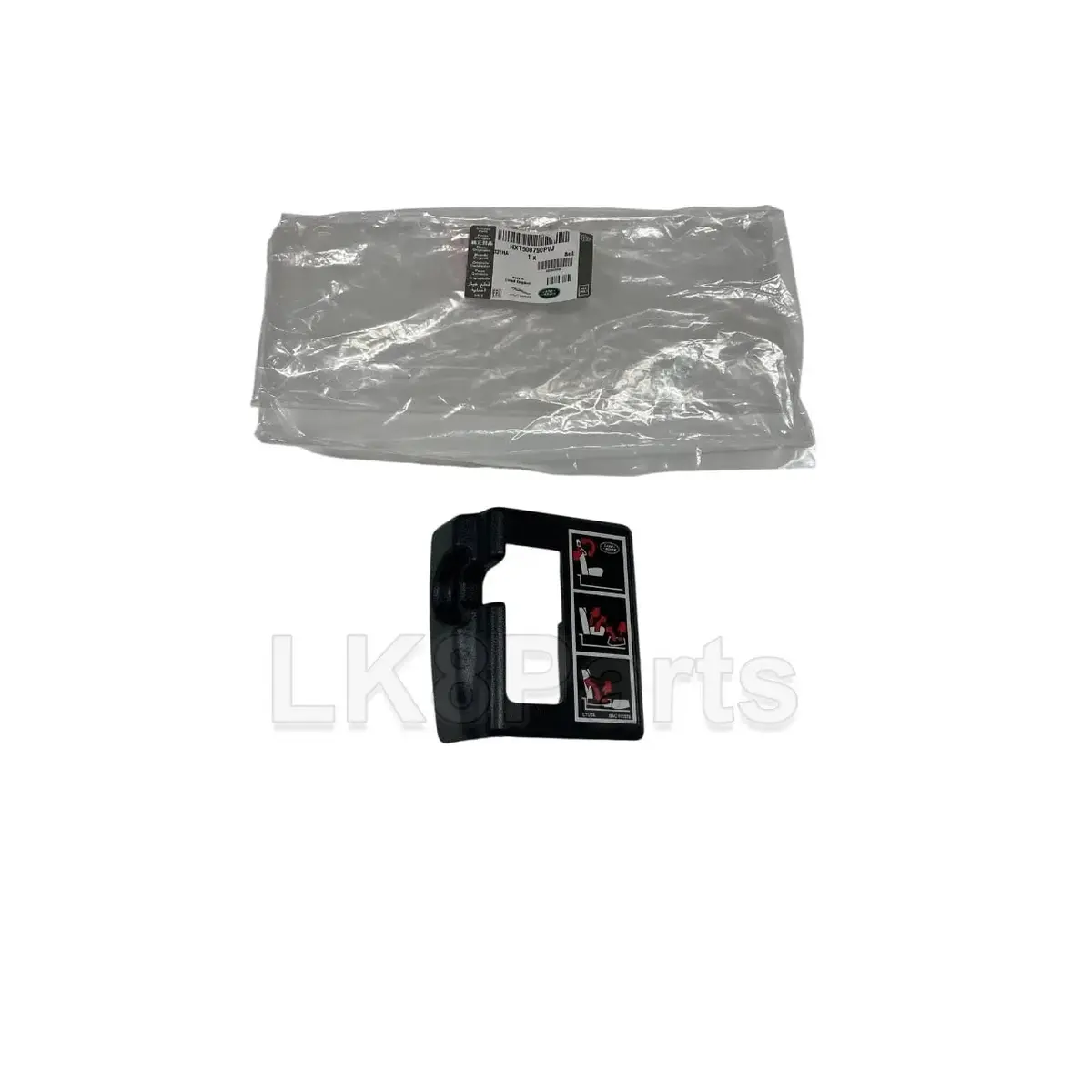 Hxt500790pvj-Genuine Latch Cover Moulding Lh Left Fits Land Rover Lr3 Lr4 1