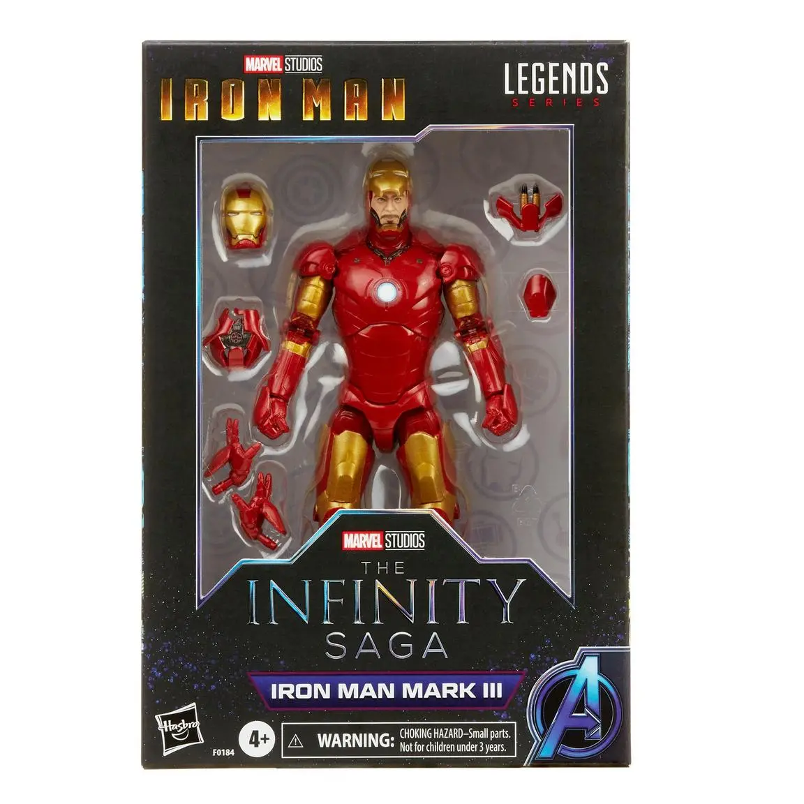 Marvel Legends Infinity Saga Iron Man Mk Iii 1
