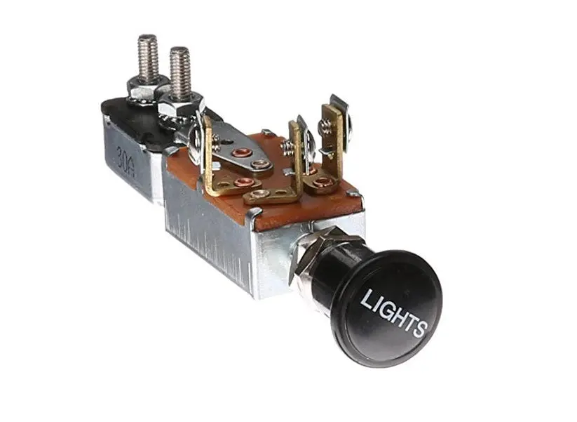 Headlight Switch - Scout 80 1