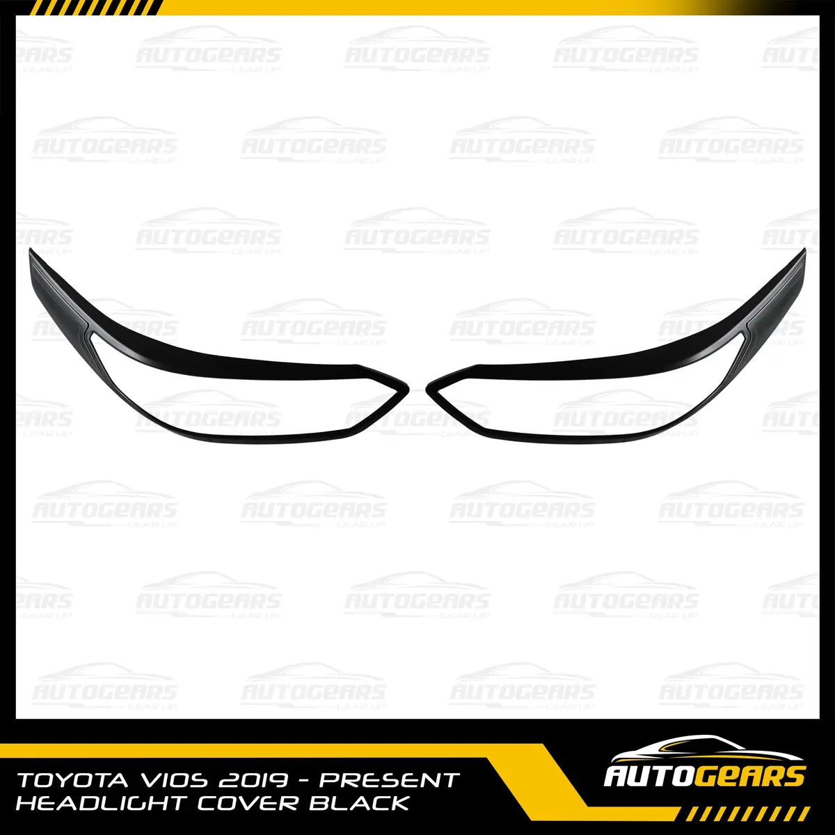 Toyota Vios (2019 - 2026) Headlight Cover 1