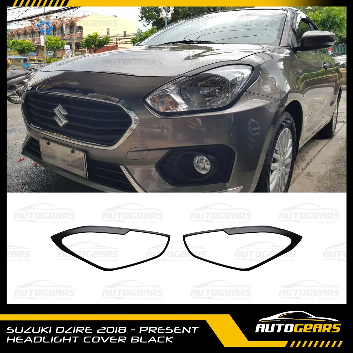 Suzuki Dzire (2018 - 2026) Headlight Cover 1