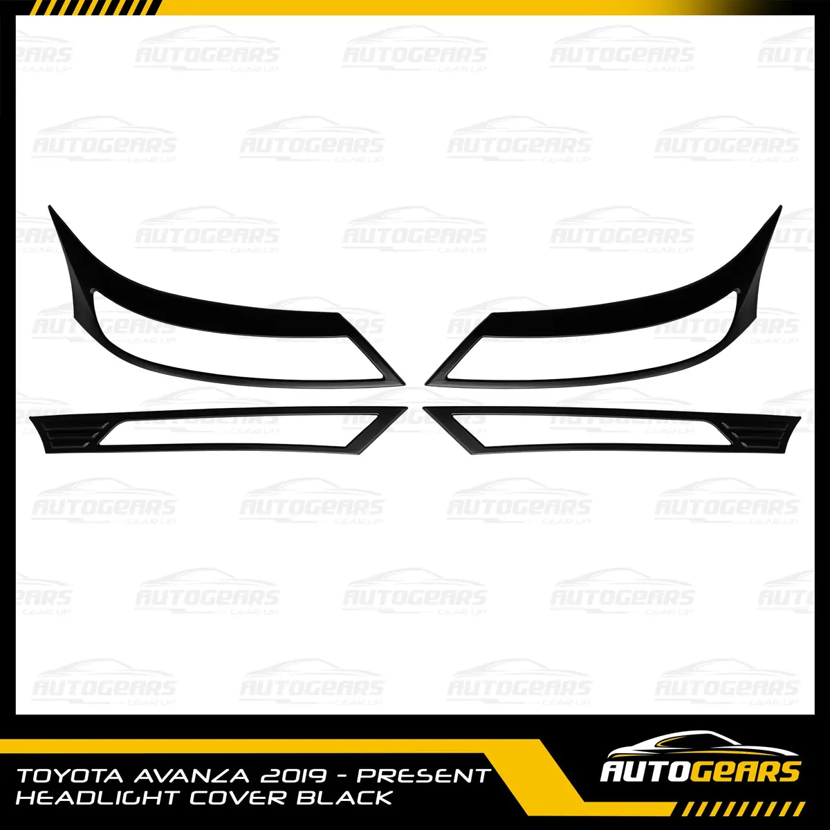 Toyota Avanza (2019 - 2021) Headlight Cover 1