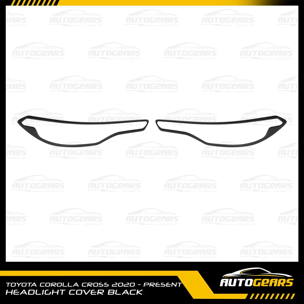 Toyota Corolla Cross (2020 - 2023) Headlight Cover 1