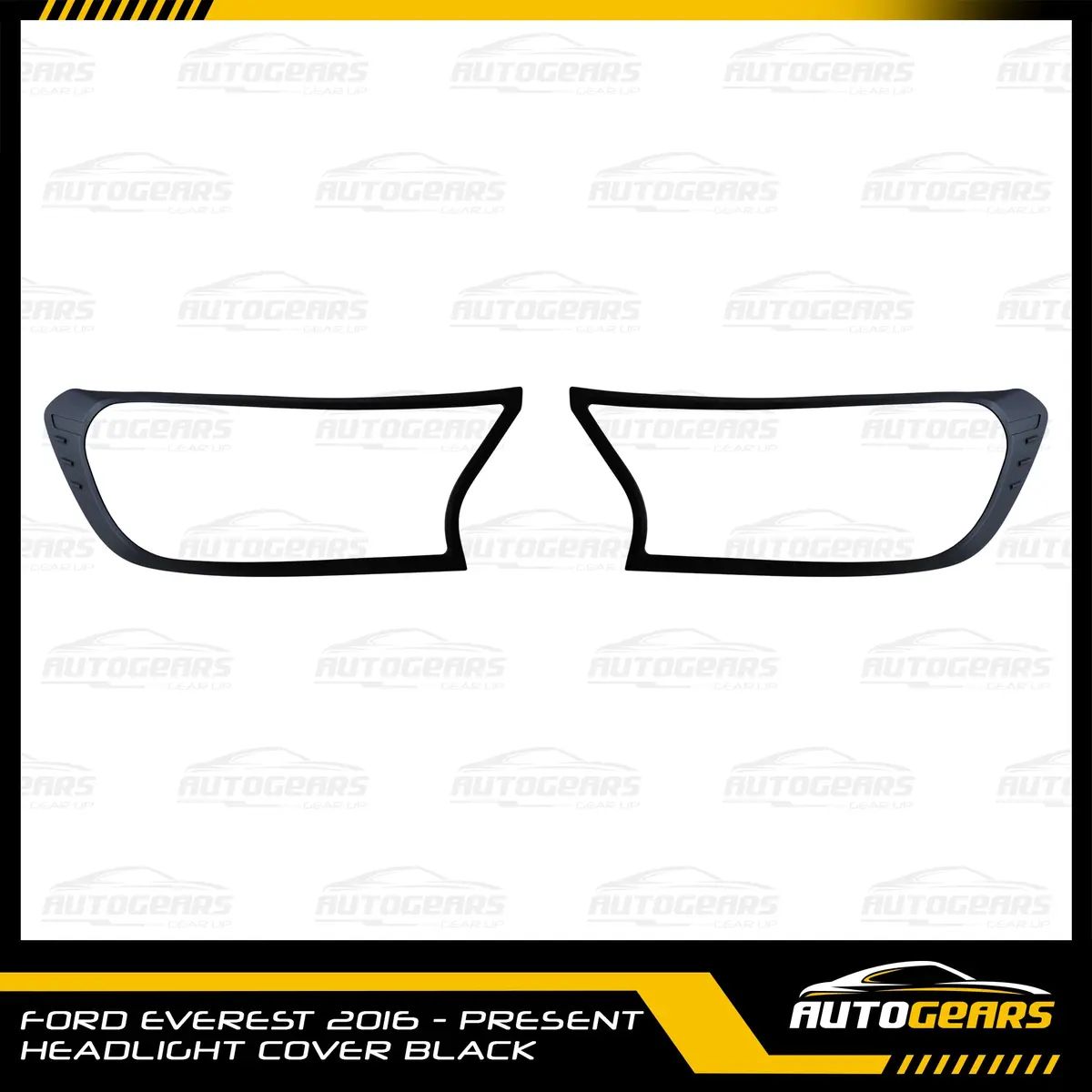 Ford Everest (2016 - 2022) Headlight Cover 1