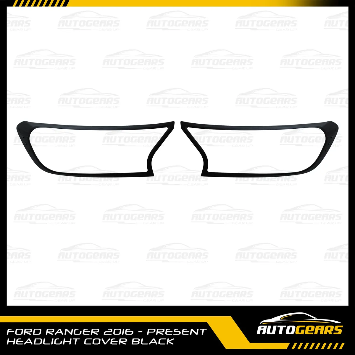 Ford Ranger (2016 - 2022) Headlight Cover 1