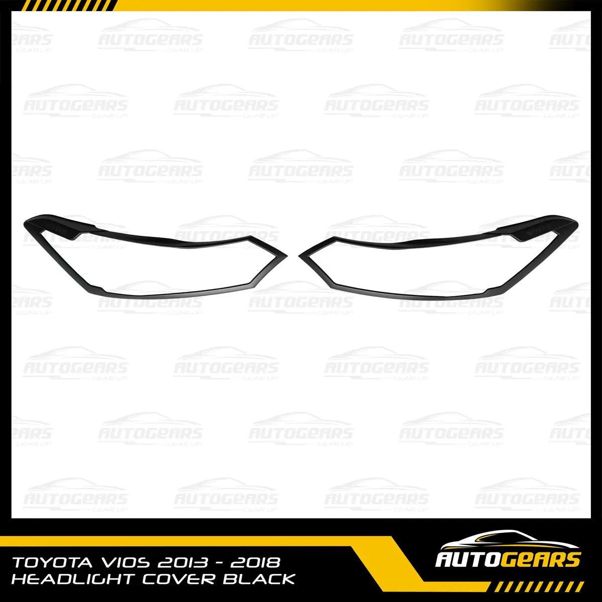 Toyota Vios (2013 - 2018) Headlight Cover 1