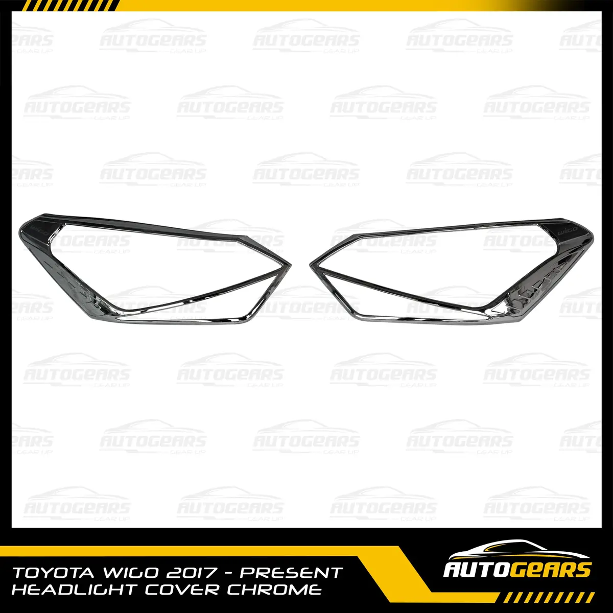 Toyota Wigo (2017 - 2023) Headlight Cover 1