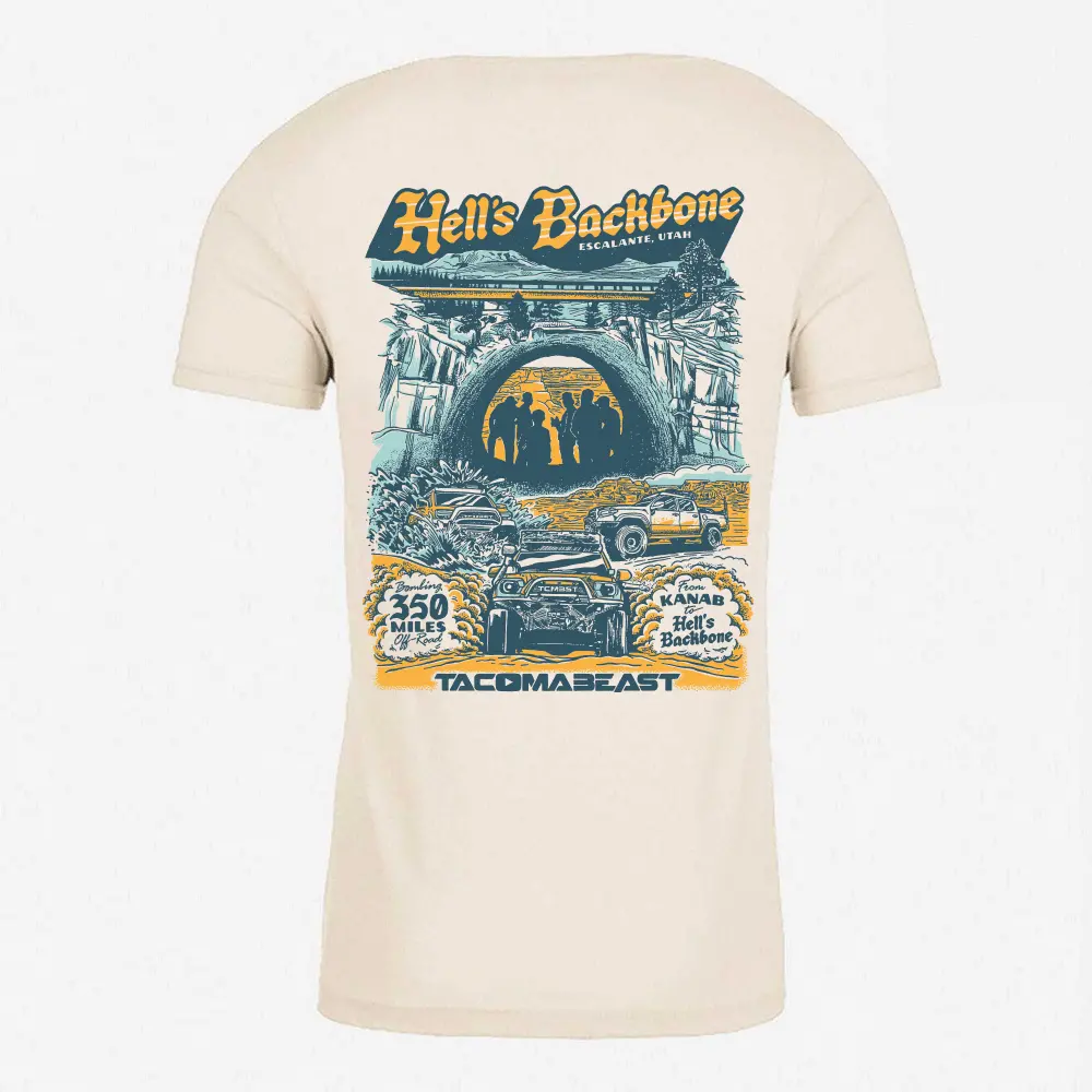 Hell's Backbone Tee 1