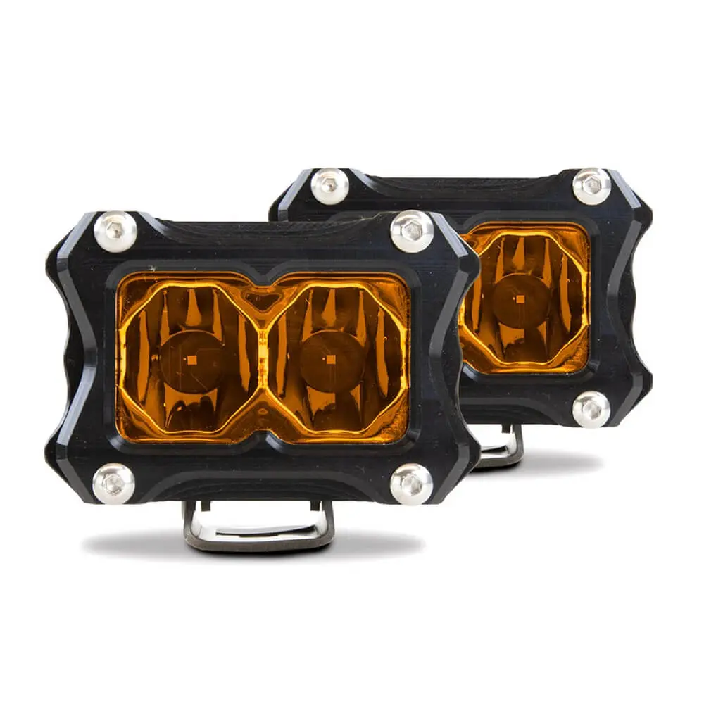 Ba-2 Amber Led Pod Light  [2 Pack] 1