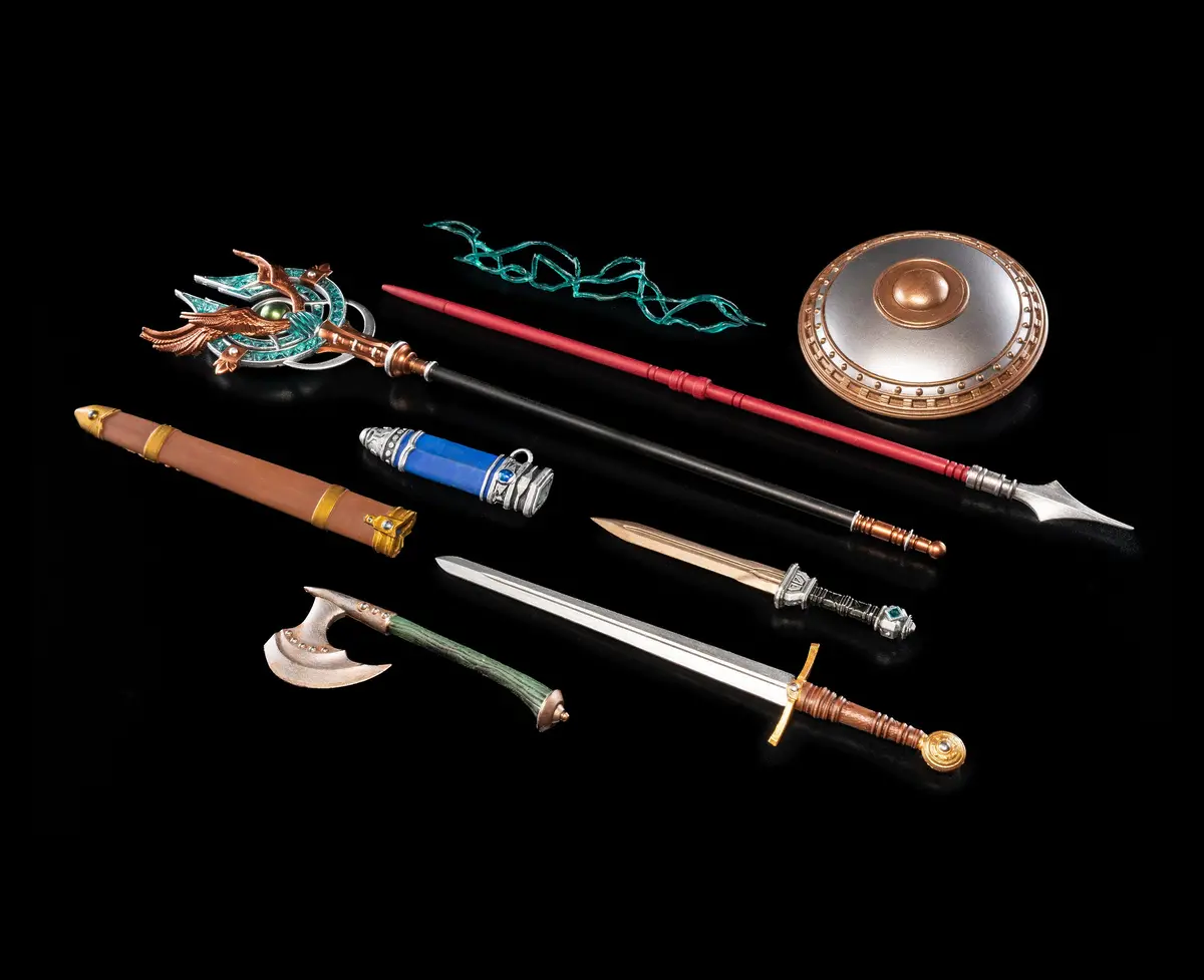 Pre-Order (Deposit) - Mythic Legions: The Roleplaying Game - Heroic Weapons Pack 1