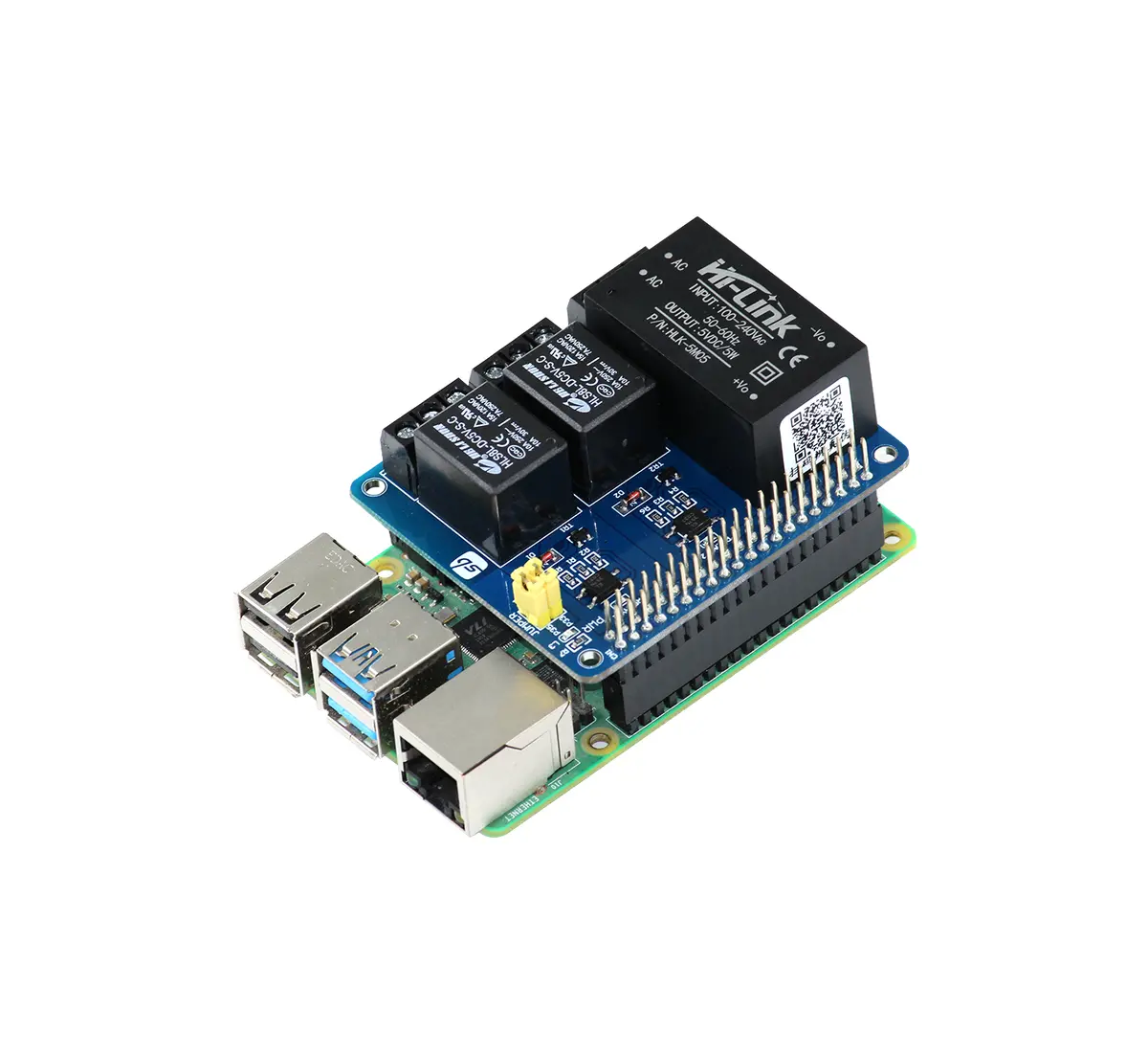 Home Automation Hat 1