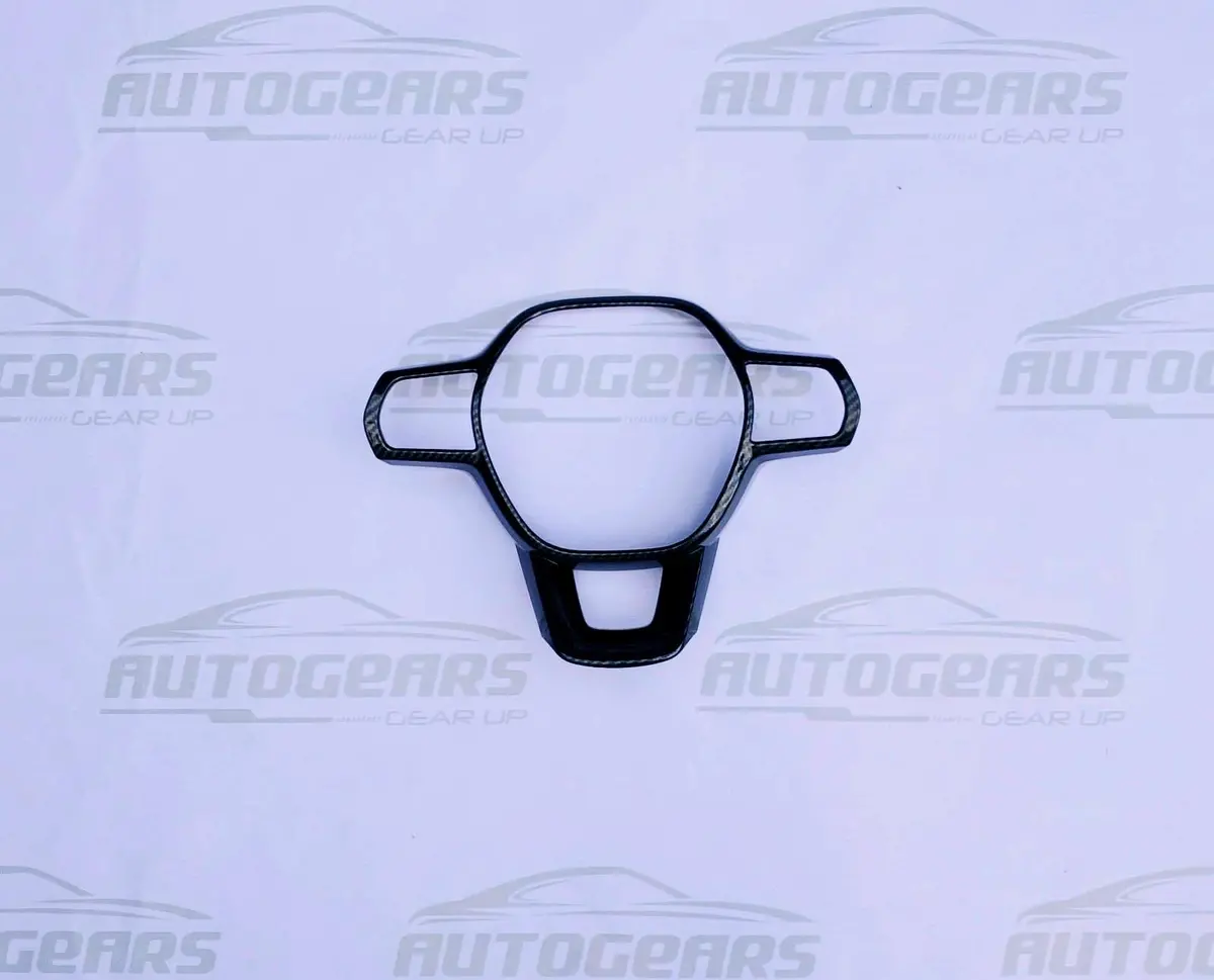Honda Cr-V Crv (2024 - 2026) Steering Wheel Trim Carbon 1