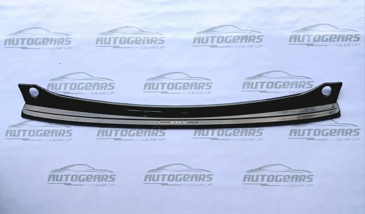 Honda Cr-V Crv (2024 - 2026) Rear Bumper Plate Carbon 1