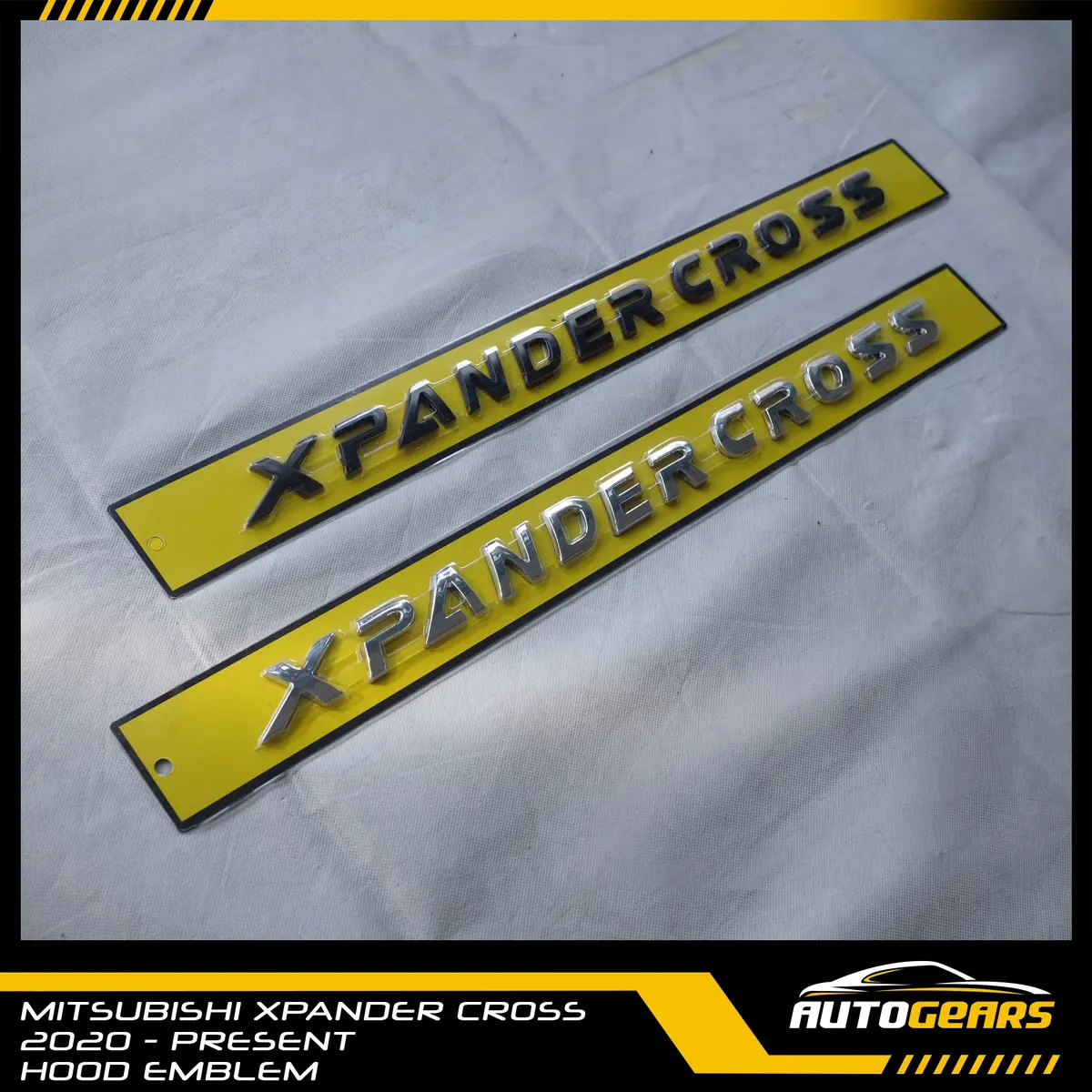 Mitsubishi Xpander Cross (2020 - 2026) Hood Emblem 1