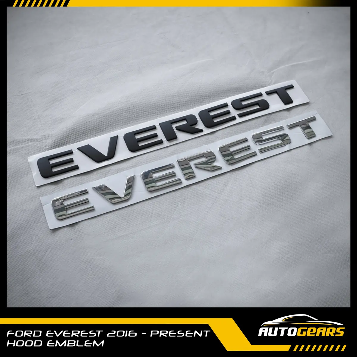 Ford Everest (2016 - 2022) Hood Emblem 1