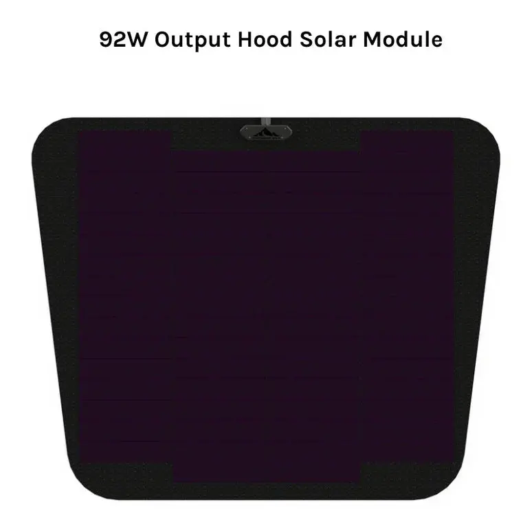 Hood Solar Panel | Vss System™ 2.0 Fits 2005-2015 Toyota Tacoma 2