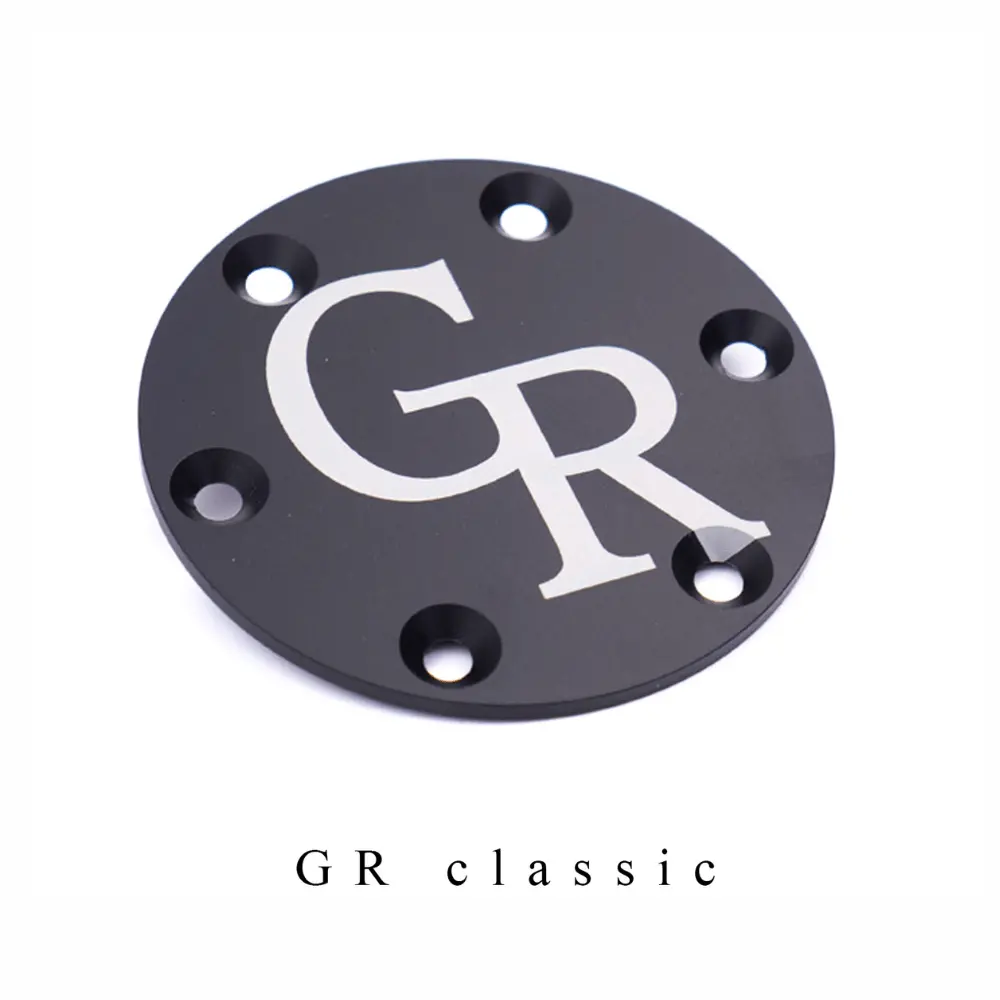 Black Horn Removal Plate Kit