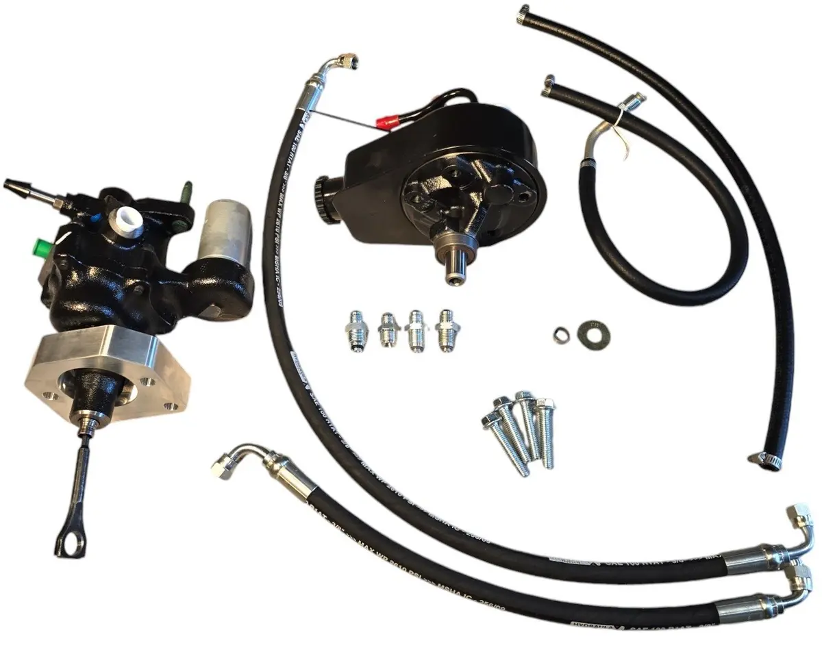 Hydroboost Brake Conversion Kit - Scout Ii 1