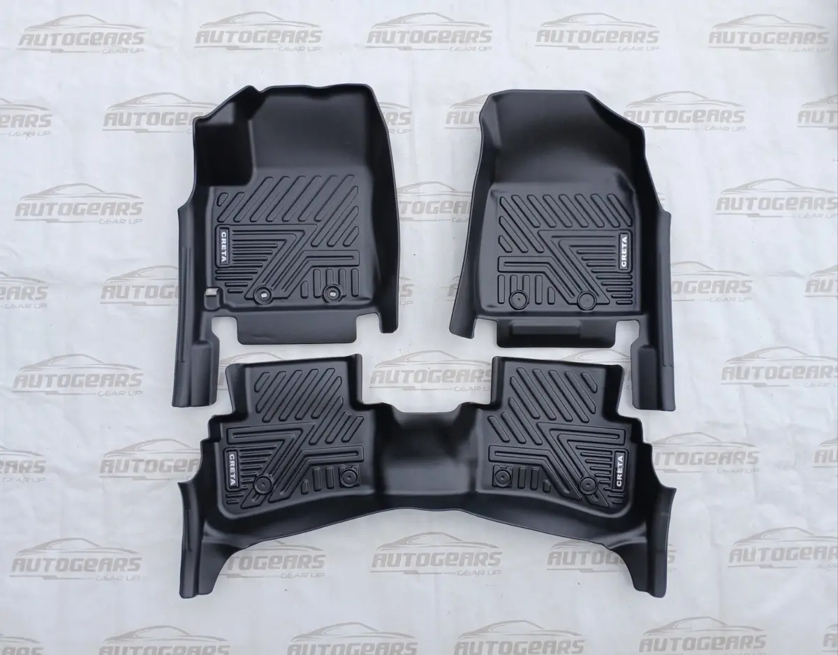 Hyundai Creta (2022 - 2024) 5D Extended Deep Dish Matting | Floor Liners V2 1